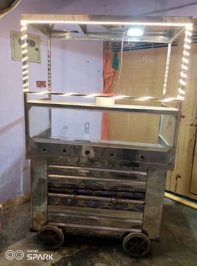 Finger Fries Counter