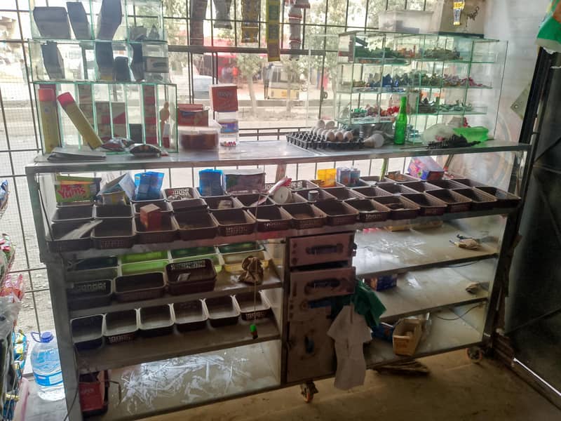 SS sm counter 7fit lengt 3fit hight - Bar Counter - 1120355843