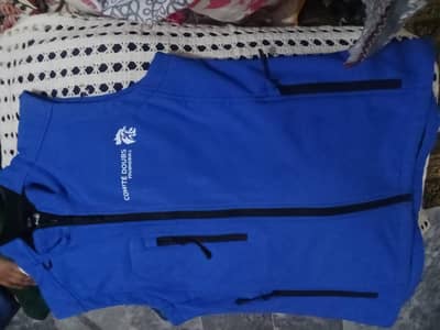 original SOLS france softshell Gilet vest-cheast 18.5-FFHandball