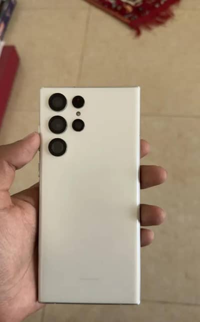 Samsung Mobile S22 Ultra 12/256 Official Approve
