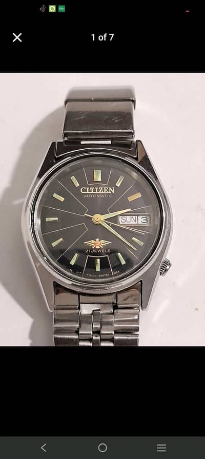 citizen vintage automatic