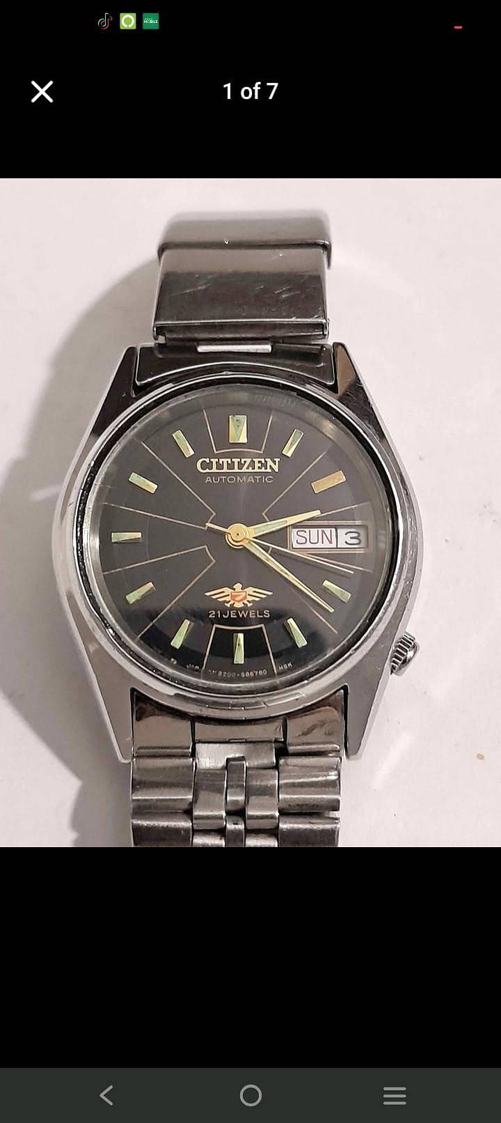 citizen vintage automatic 0