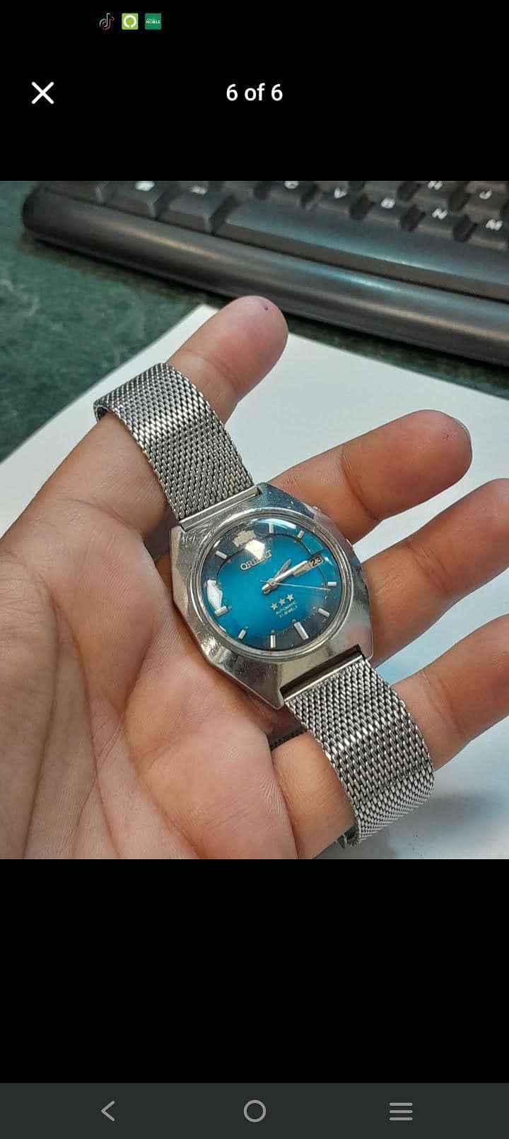 citizen vintage automatic 1