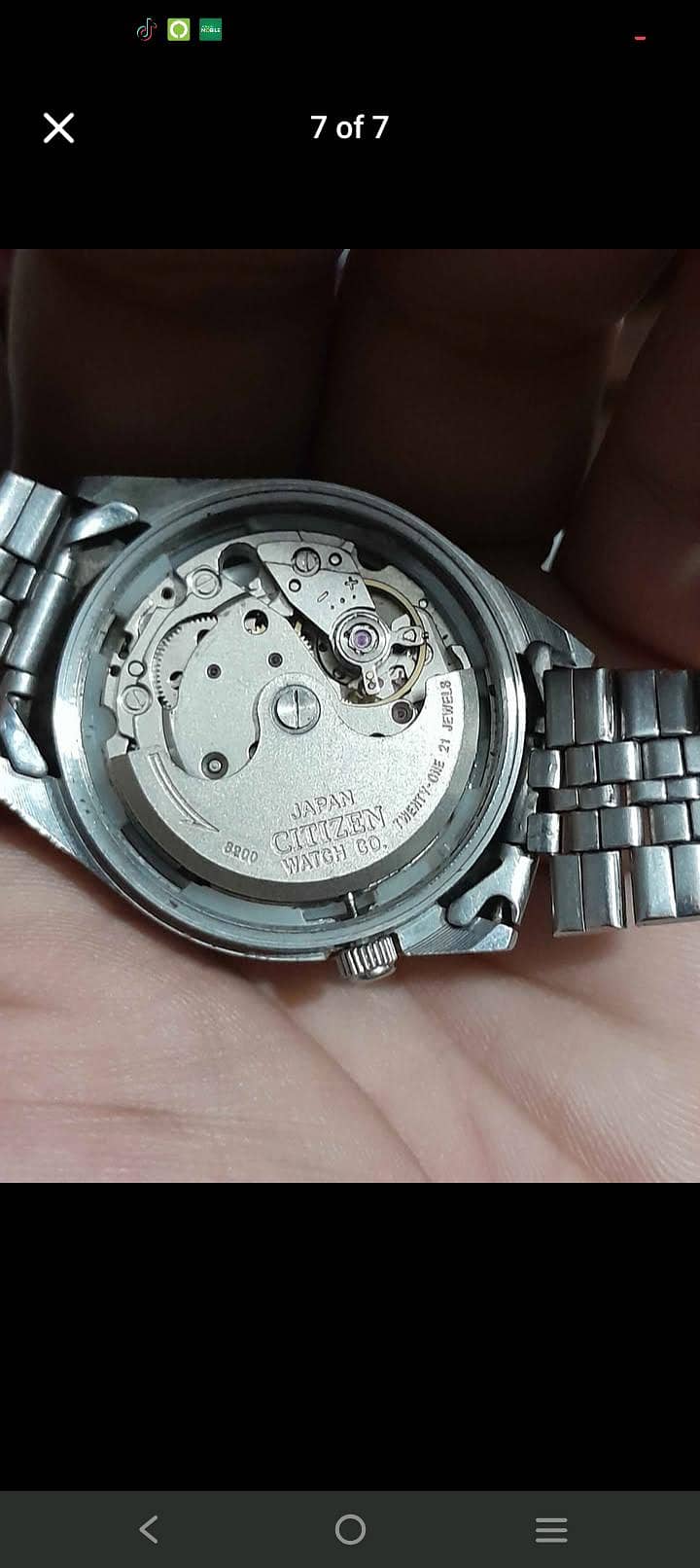 citizen vintage automatic 2