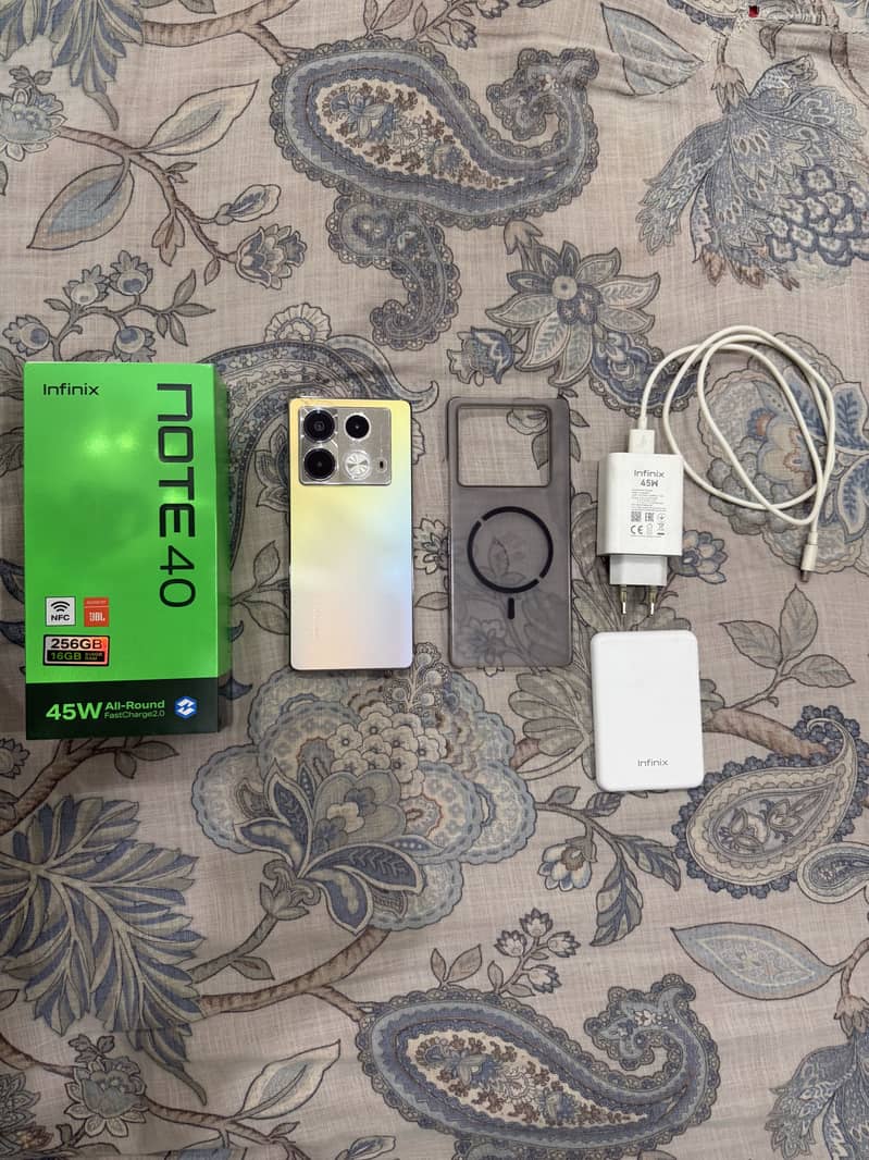 Infinix Note 40 0