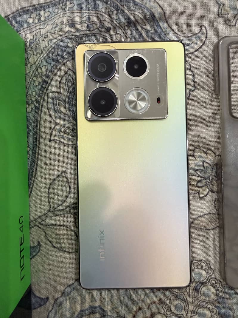 Infinix Note 40 1