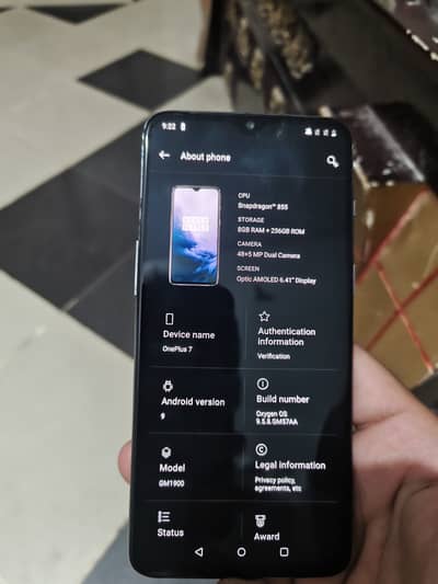 One Plus 7