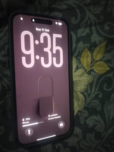 iPhone 15 Pro Max non pta 256 gb with charger
