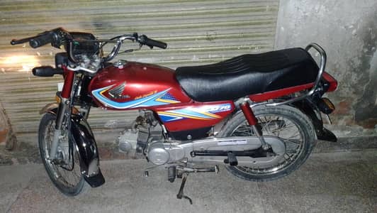 Honda 70cc Model 2019