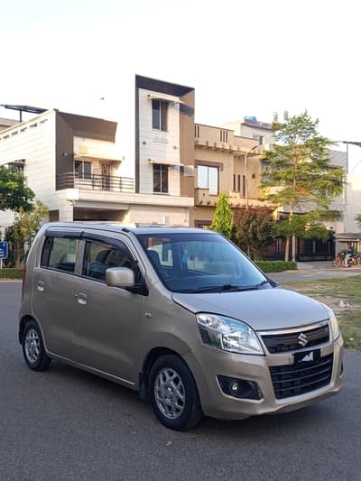 Suzuki Wagon R VXL 2017 1st Owner