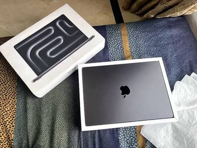 MacBook Pro 14 M3 Pro 18/512 | 96% Battery | 188 Cycles | Full Box
