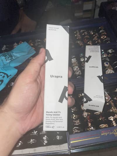 Urepra glycolic acid & skin care kit