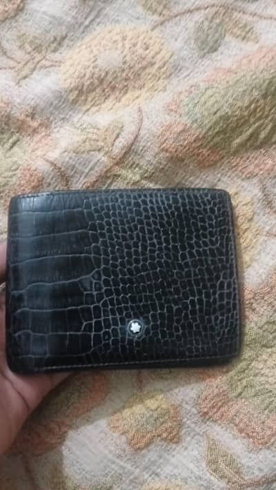 montblanc wallet original montblanc wallet made in Italy