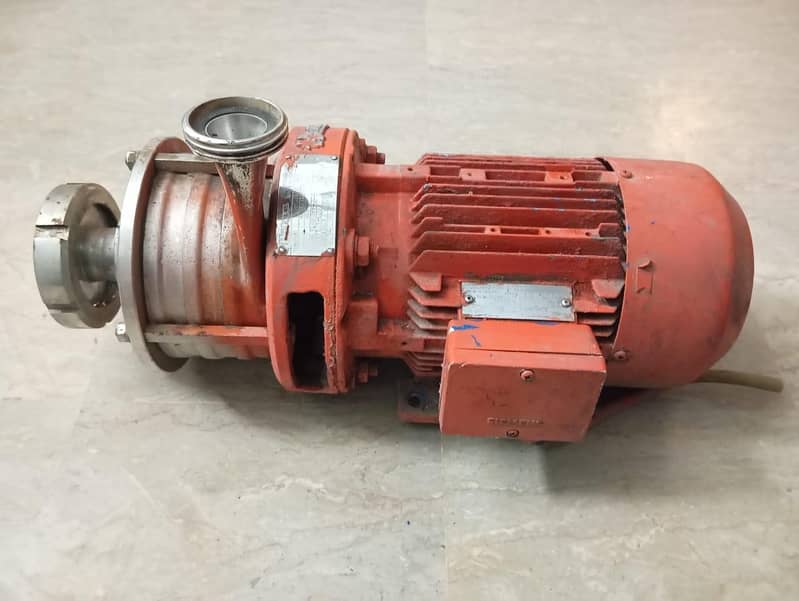 motor pump 4