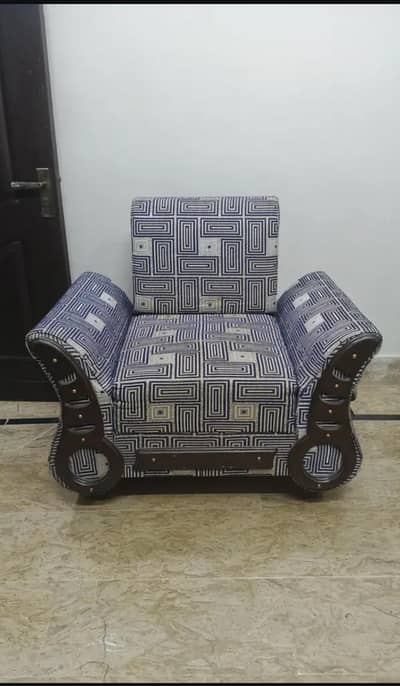 2 SINGLE SOFAS