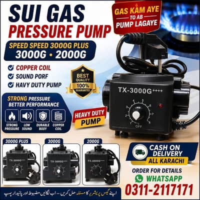 Electric sui Gas machines