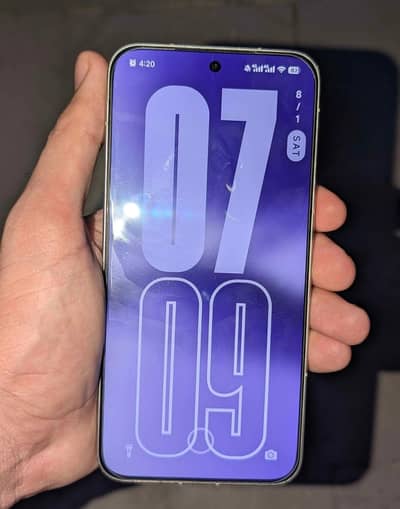 Xiaomi Redmi Turbo 4 pro not for sale only exchange flagship