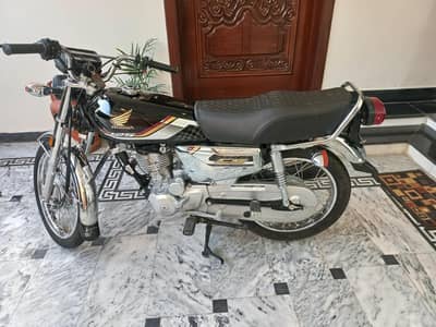 Honda CG 125 low Milage