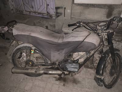 Al ok kawasakhi bike karachi number