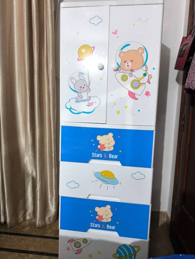7 Layers Kids Wardrobe | Storage