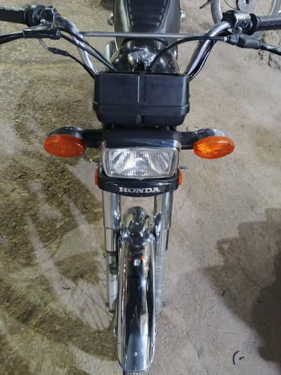 Honda Cg125 Model 2022
