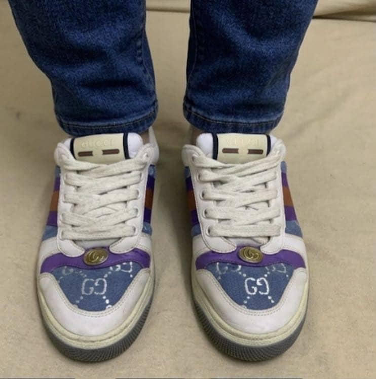Gucci Coded Sneakers 0
