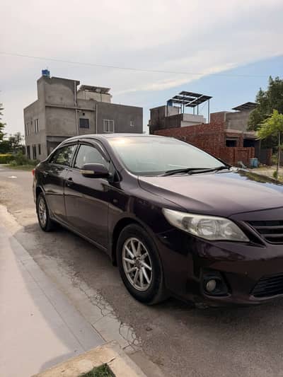 Toyota Corolla GLI 2013