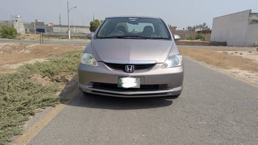 Honda City 2004