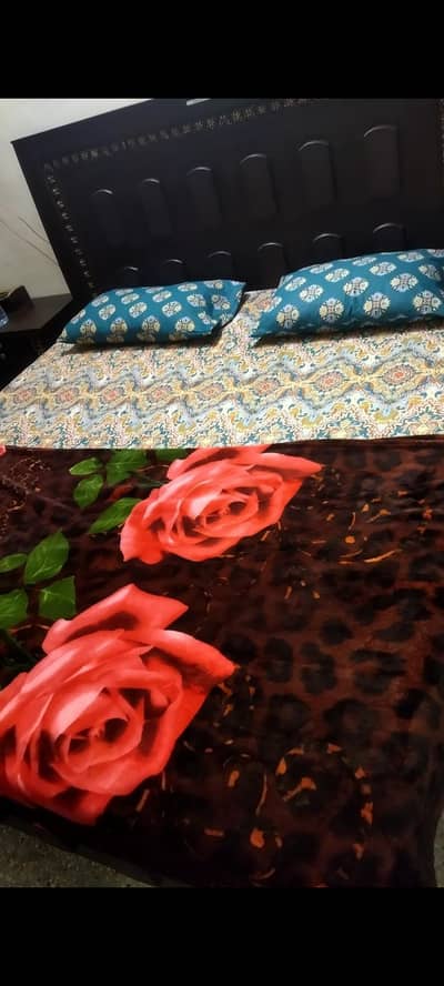 Wooden Bed