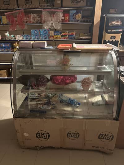 Fastfood chiller for sale in working condation 10/8