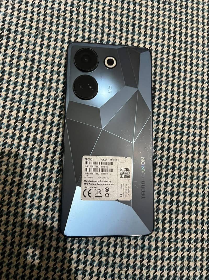 Tecno Camon 20 0
