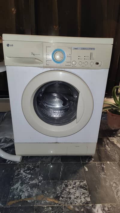 LG automatic washing machine