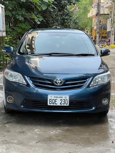 Toyota Corolla GLI 2012 1.6 Auto