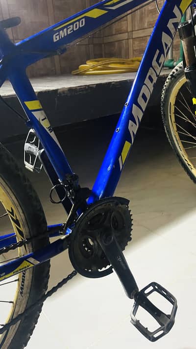 Morgan double geir cycle