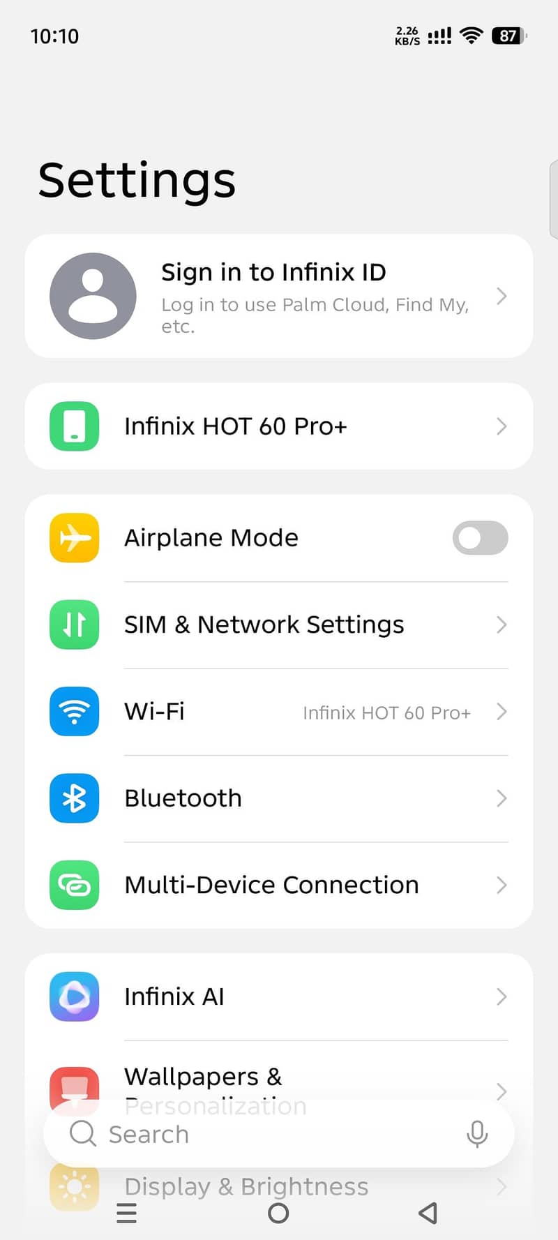 Infinix Hot 60 Pro Plus 7