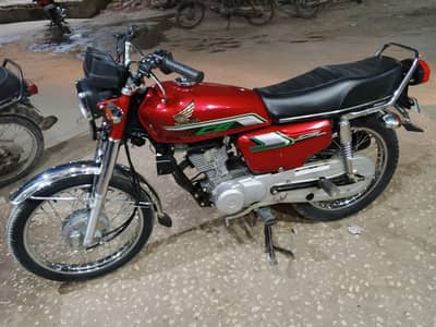 Honda Cg125 Model 2022