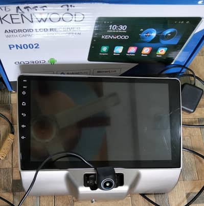 Kenwood Android Panel+ (Rear Camera+Panel Frame with Cables)