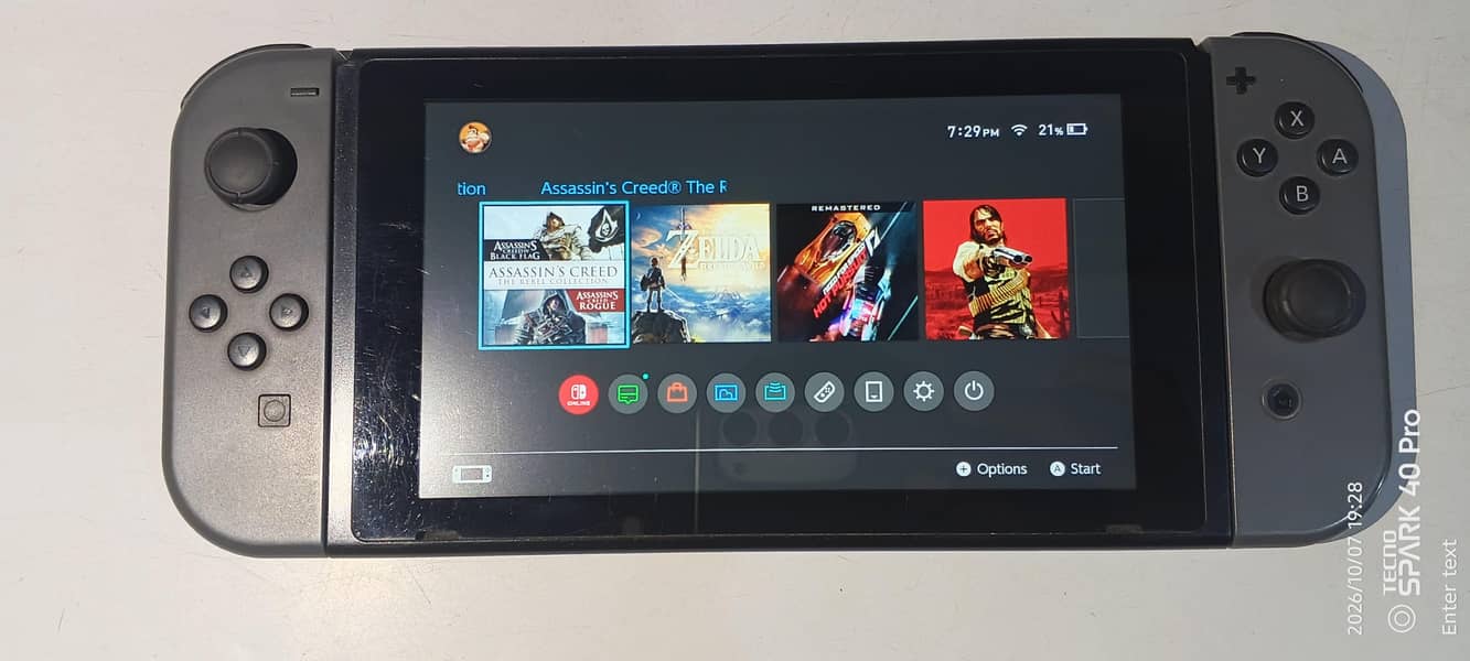 Nintendo Switch 0