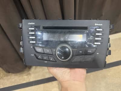 Suzuki Cultus Head unit (Clarion)