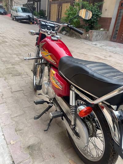 Honda 125 2021