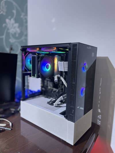 Ryzen 5 5600 Gaming PC, 32GB 3200 MHZ DDR4 Corsair RAM 700W PSU NO GPU