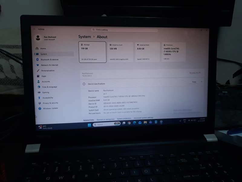Core i7 8th 0
