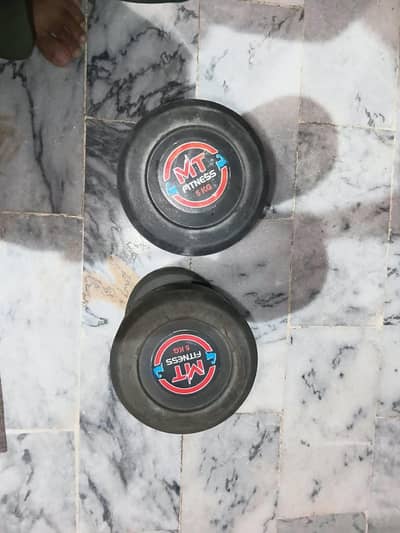 5 kg dumbles