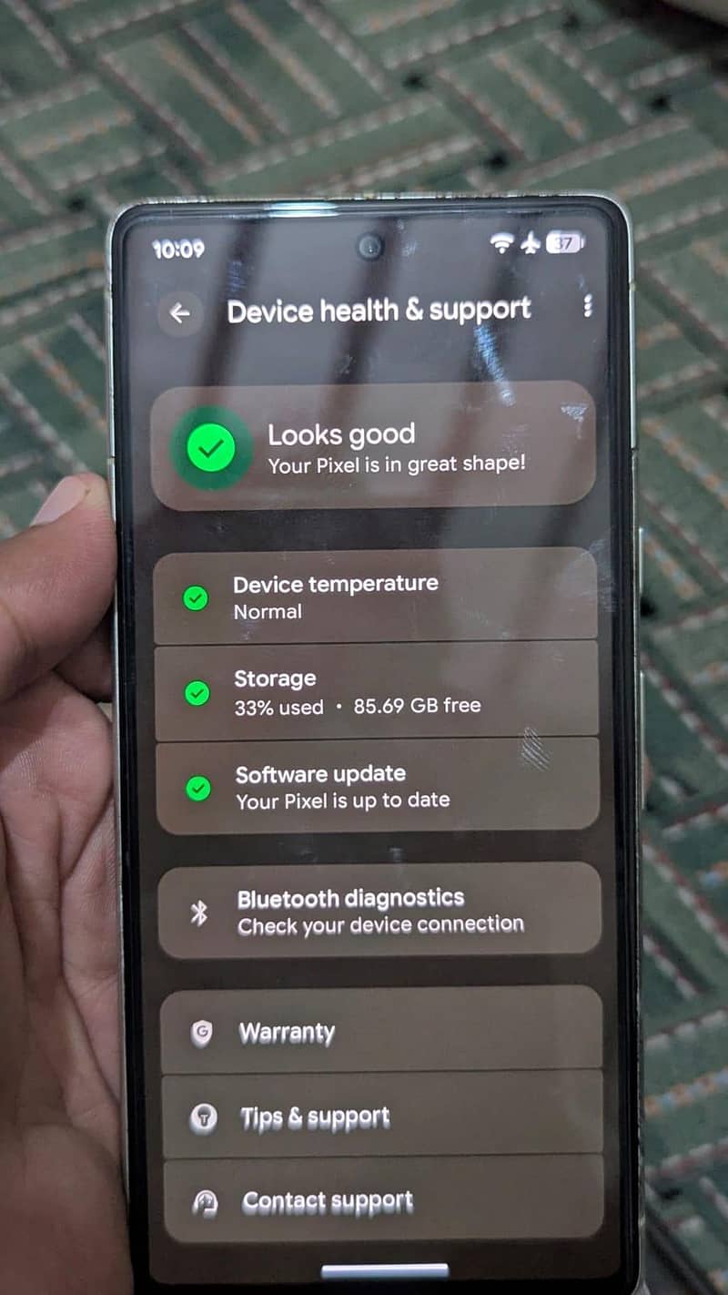 Google Pixel 7 6
