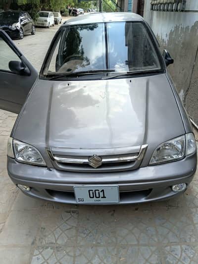 Suzuki Cultus VXR 2012