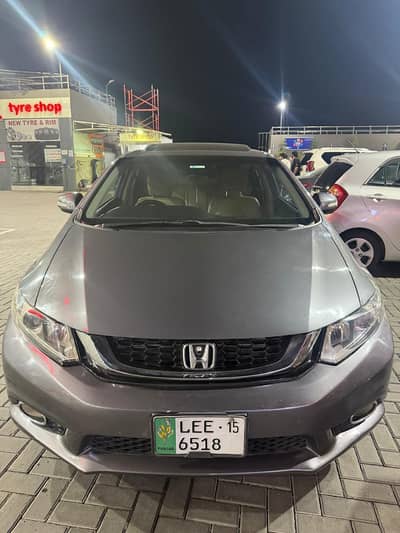 Honda Civic VTi Oriel Prosmatec 2015
