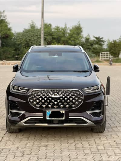 Chery Tiggo 8 Pro 2024