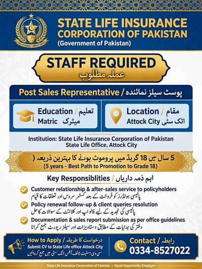 Job offer
