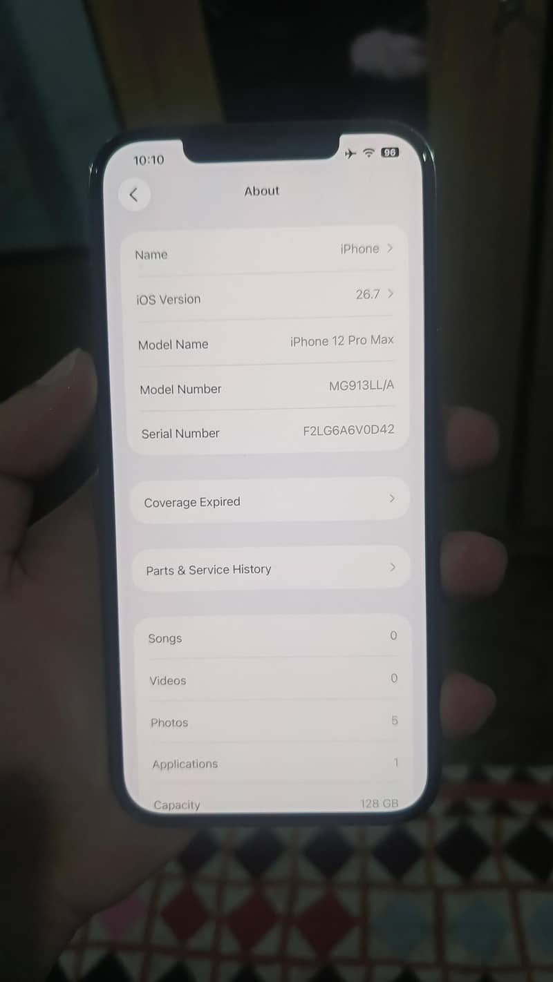 Apple iPhone 12 Pro Max 5