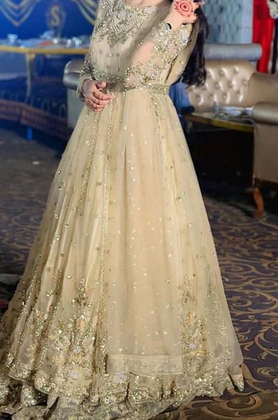 Beautiful Party maxi heavy embroidery